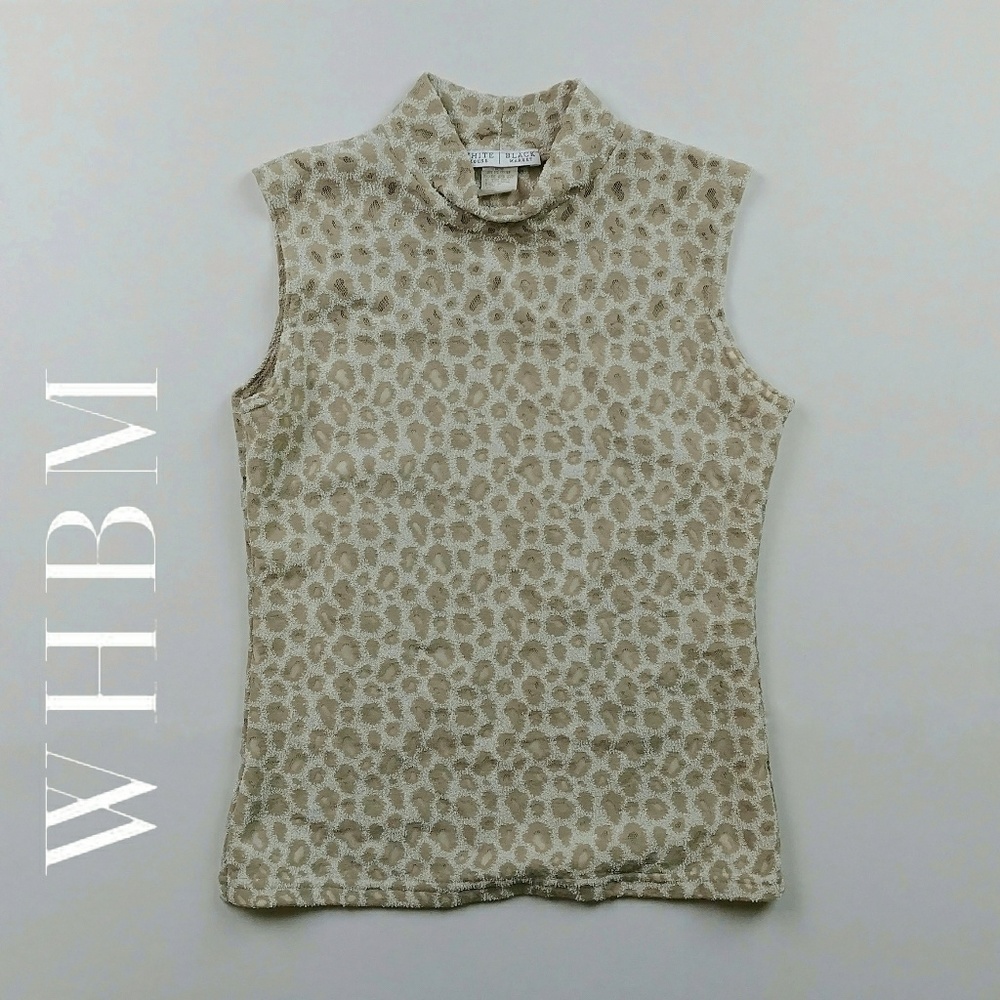 WHBM Top Sleeveless White House Black Marke- Small